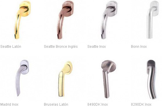 herrajes modernos para puertas de interior