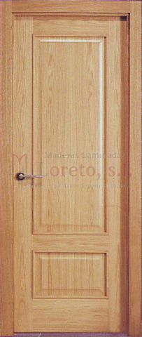 Puerta de Interior de Madera estilo Clásico Ref: 6000