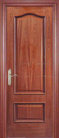 Puerta de Interior de Madera estilo Clásico Ref: 6001