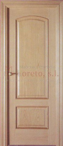 Puerta de Interior de Madera estilo Clásico Ref: 6003