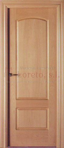 Puerta de Interior de Madera estilo Clásico Ref: 6004