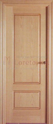 Puerta de Interior de Madera estilo Clásico Ref: 6005