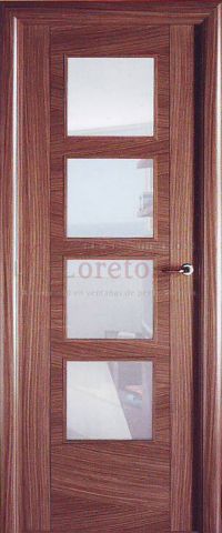 Puerta de Interior de Madera estilo Clásico Ref: 6008-V4